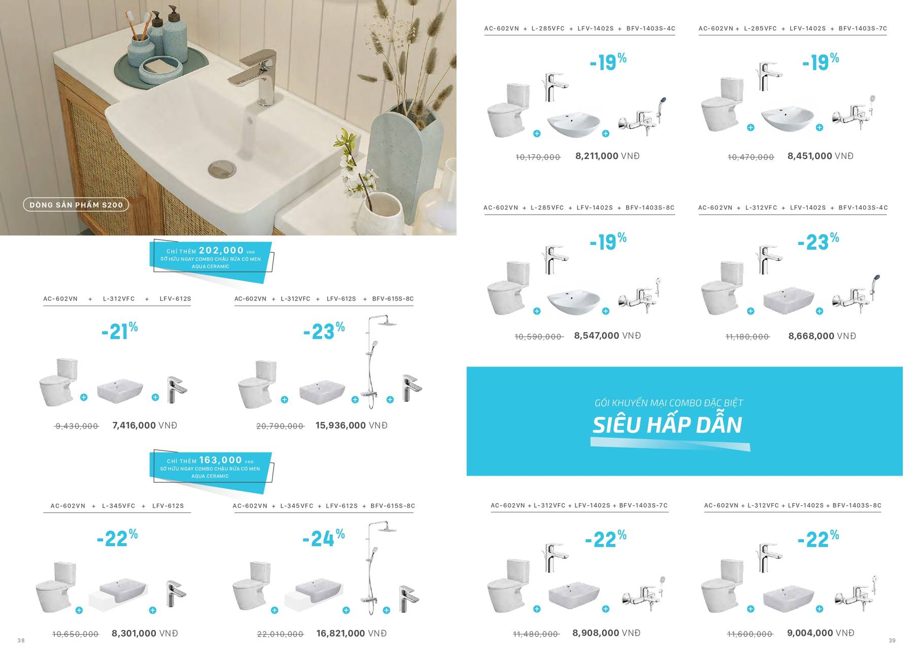 Khuyến mãi mùa đông INAX 2025 mới nhất /Page 19